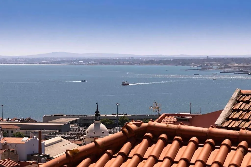 Historical 3 Bedroom Duplex Apartment In Lisboa