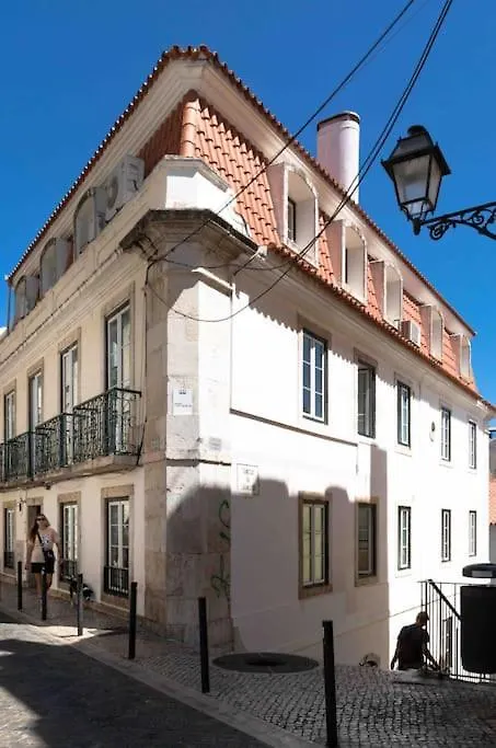 Historical 3 Bedroom Duplex Apartment In Lisboa